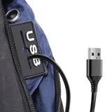 Marvo Scorpion Urbano 20 Black Waterproof 15.6 Inch Laptop Backpack with USB Charging Port (Grey)