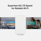 Mercusys MB230-4G 4G+ Cat6 AC1200 Wireless Dual Band Gigabit Router