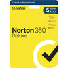 Norton 360 Deluxe 2022, 5 Devices, 1-year Subscription