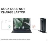 Plugable UD-3900Z USB-A/USB-C Dual Monitor Universal DisplayLink Certified Docking Station