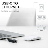 Plugable USB-TE1000 USB-C to Gigabit Ethernet Adapter