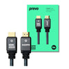 Prevo HDMI-2.1-5M HDMI Cable, HDMI 2.1 (M) to HDMI 2.1 (M), 5m