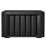 Synology DX517 5-Bay Expansion Unit, Supports up to 80TB, Hot Swappable Drives, 3 Year Warranty
