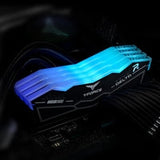 TEAMGROUP T-Force RGB FF3D564G6000HC38ADC01 64GB (2x32GB) System Memory, 6000MHz, DDR5 Kit, Black