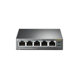 TP-Link TL-SG1005P 5-Port Metal Gigabit Desktop PoE Switch with 4-Port PoE+ (65W)