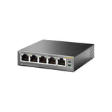 TP-Link TL-SG1005P 5-Port Metal Gigabit Desktop PoE Switch with 4-Port PoE+ (65W)