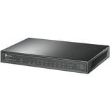 TP-Link TL-SG1210P 10-Port Metal Gigabit Desktop Switch with 8-Port PoE+ (63W)