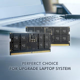 Team Elite TED516G5600C46A-S01 16GB (1x 16GB) SODIMM System Memory, 5600MHz, DDR5, CL46