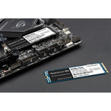 Team MP33 (TM8FP6512G0C101) 512GB NVMe SSD, M.2 Interface, PCIe Gen3, 2280, Read 1600MB/s, Write 1000MB/s, 3 Year Warranty