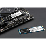 Team MS30 (TM8PS7256G0C101) 256GB, M.2 Sata Interface, PCIe Gen3, Read 550MB/s, Write 470MB/s, 3 Year Warranty