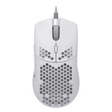 Tecware Exo Elite Lightweight 16000dpi RGB USB Gaming Mouse White