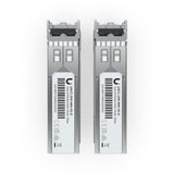 Ubiquiti UACC-OM-MM-1G-D-2 (2-Pack) 1G Multi-Mode Optical SFP Module