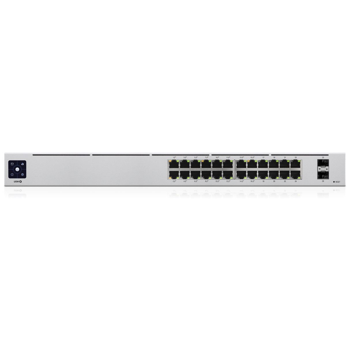 Ubiquiti USW-24-POE UniFi Gen2 24 Port Gigabit Network Switch with 16 PoE+ Ports