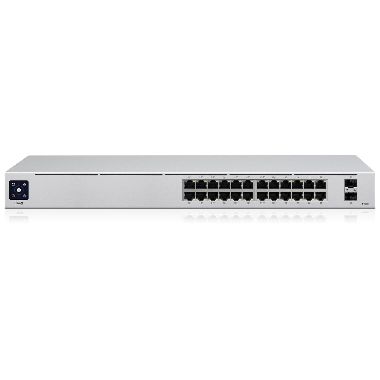 Ubiquiti USW-24-POE UniFi Gen2 24 Port Gigabit Network Switch with 16 PoE+ Ports