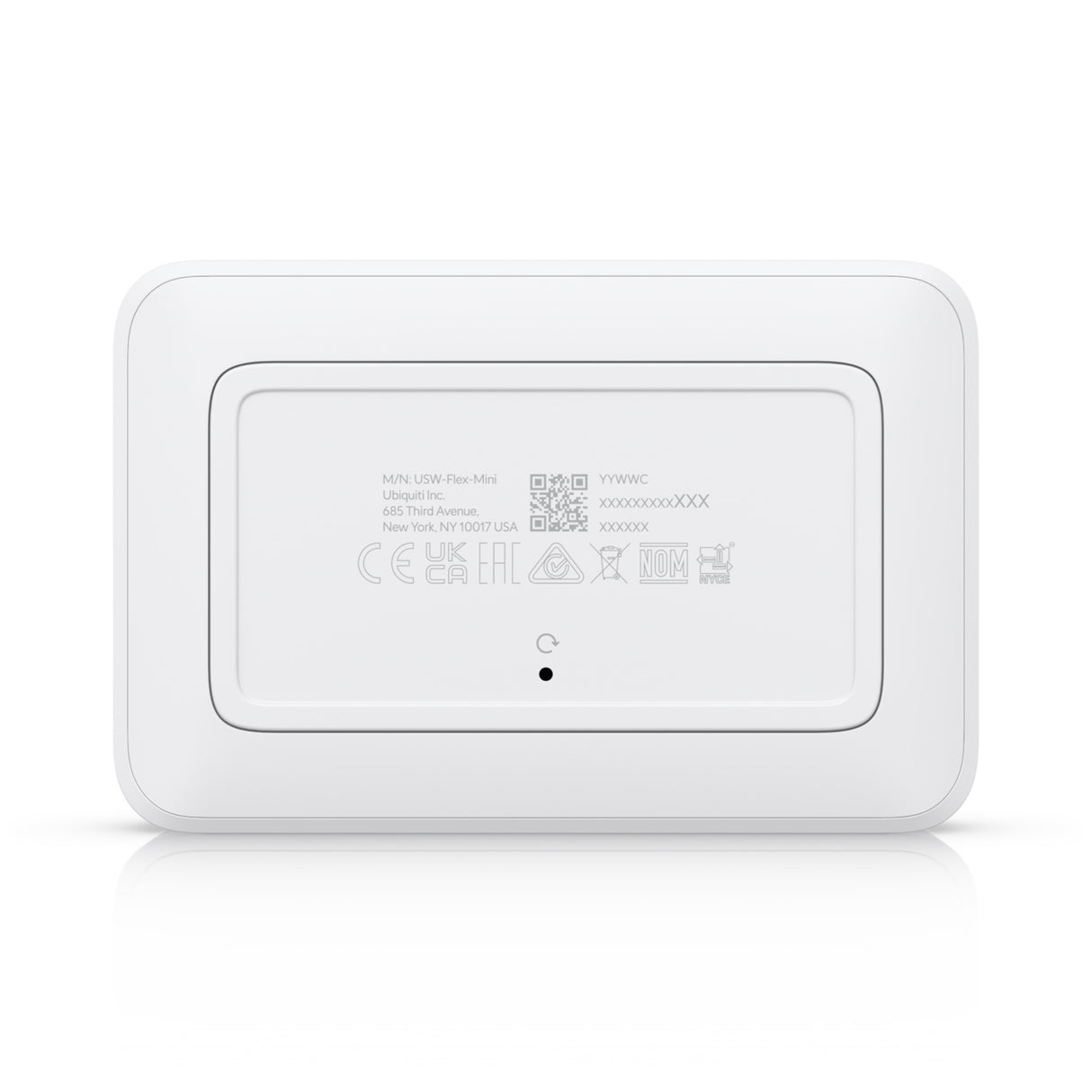 Ubiquiti USW-FLEX-MINI-3 UniFi USW Flex Mini 5 Port Smart Managed POE/USB C Powered Gigabit Network Switch (Triple Pack, No PSU)