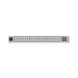 Ubiquiti (USW-Pro-XG-48) Professional-grade, 48-port Layer 3 Etherlighting switch with (32) 10 GbE, (16) 2.5 GbE, and (4) 25G SFP28 ports.