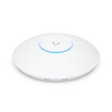 Ubiquiti UniFi U7 Pro WiFi 7 Access Point, with 6 GHz Support, 140 m (1,500 ft) coverage,300+ connected devices, Powered using PoE+, 2.5 GbE uplink