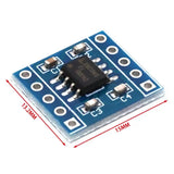 X9C104 Digital Potentiometer Module