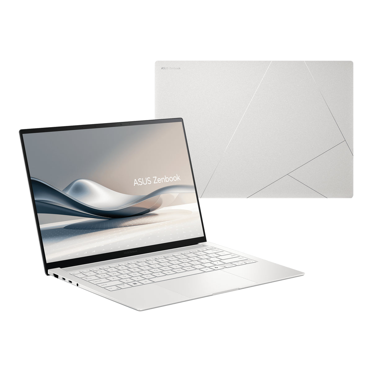 ASUS Zenbook S14 UX5406SA-PZ169W Copilot+ PC Intel Core Ultra 7 258V Laptop 35.6 cm (14") Touchscreen 3K 32 GB LPDDR5x-SDRAM 1 TB SSD Wi-Fi 7 (802.11be) Windows 11 Home White