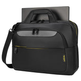 Targus Citygear 39.6 cm (15.6") Briefcase Black
