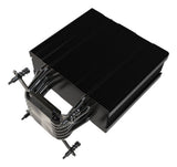 VIDA Boreas Processor Air cooler 12 cm Black