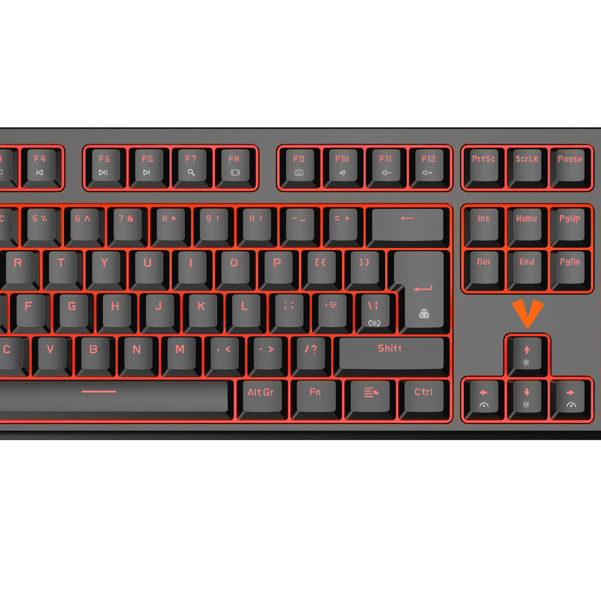 VIDA MAGNA MAGNETIC USB RGB keyboard Gaming QWERTY UK English Black