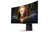 Samsung 34" Odyssey OLED G8 G85SD Ultra UWQHD 175Hz Gaming Monitor