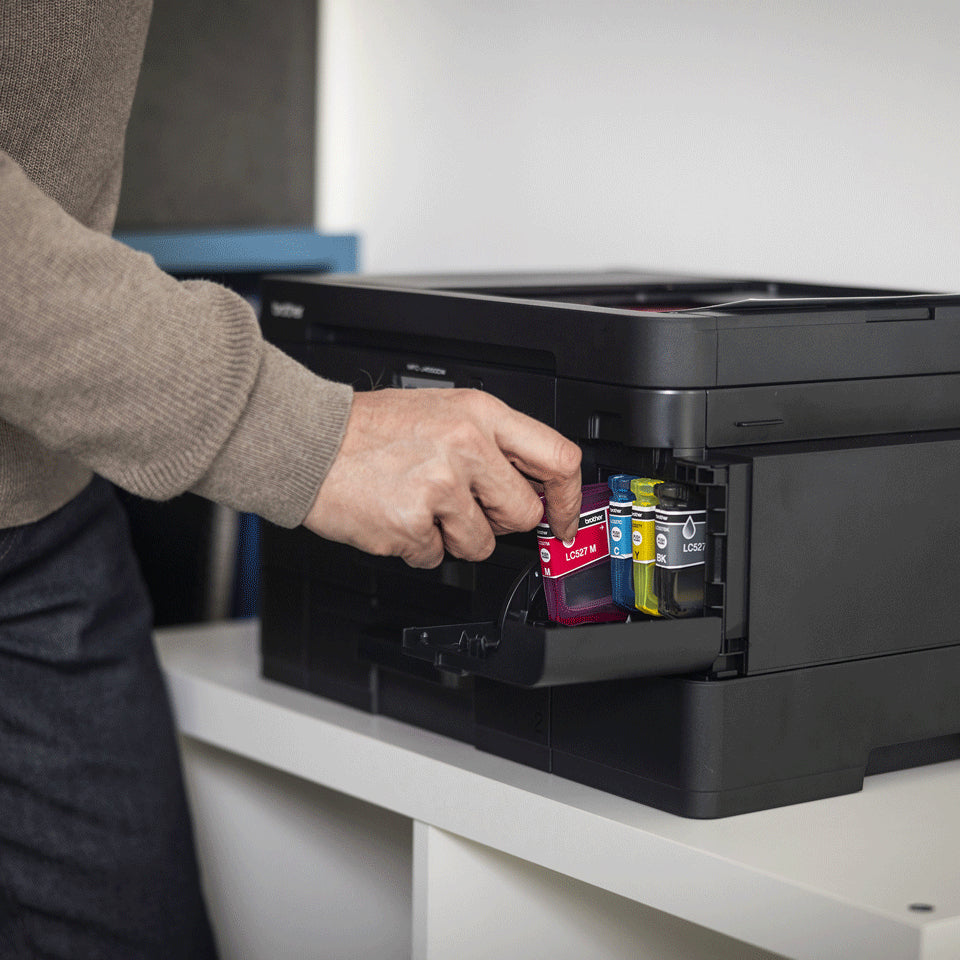 Brother MFC-J4550DW multifunction printer Inkjet A4 1200 x 4800 DPI Wi-Fi