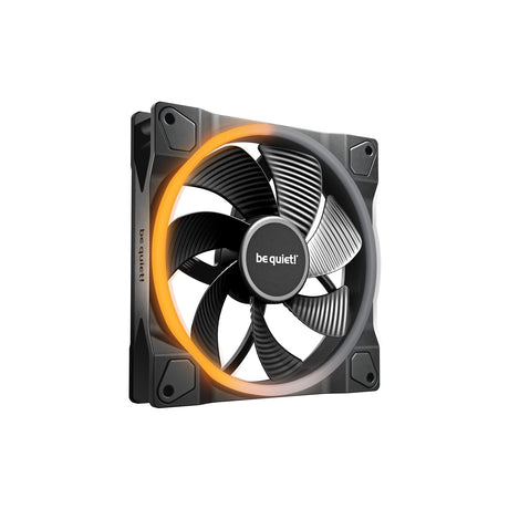 be quiet! Light Wings 140mm PWM Reverse, ARGB Lighting, Ultra-Quiet Operation Max 25.5dB(A), High Airflow, 60,000 Hours