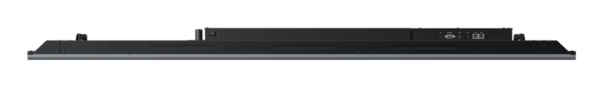 Samsung LH65WAFPLGC interactive whiteboard 165.1 cm (65") 3840 x 2160 pixels Touchscreen Black, Grey