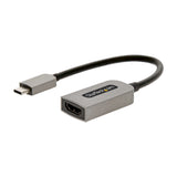StarTech.com USB-C to HDMI Adapter, 4K 60Hz Video, HDR10, USB-C to HDMI Monitor Dongle, USB4 / Thunderbolt Compatible