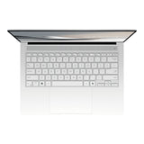ASUS Zenbook S14 UX5406SA-PZ169W Copilot+ PC Intel Core Ultra 7 258V Laptop 35.6 cm (14") Touchscreen 3K 32 GB LPDDR5x-SDRAM 1 TB SSD Wi-Fi 7 (802.11be) Windows 11 Home White