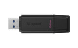 Kingston Technology DataTraveler 64GB Portable USB 3.2 Gen 1 Exodia Black