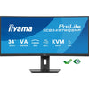 iiyama ProLite Curved Monitor XCB3497WQSNP-B1 34