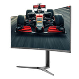 piXL CM34C7 34 Inch 165Hz UWQHD Quad HD Ultrawide Curved Gaming Monitor, with 1.5ms Response Time, 3440 x 1440 Resolution, HDMI, DisplayPort, USB-C, USB-B, USB-A x 2, Audio & Height Adjust